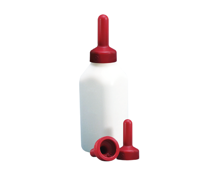 Merrick’s Super-Calf Snap-On Nipples (Red) (48/Case)