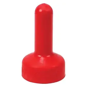 Merrick Merrick’s Super-Calf Snap-On Nipples (Red) (48/Case)