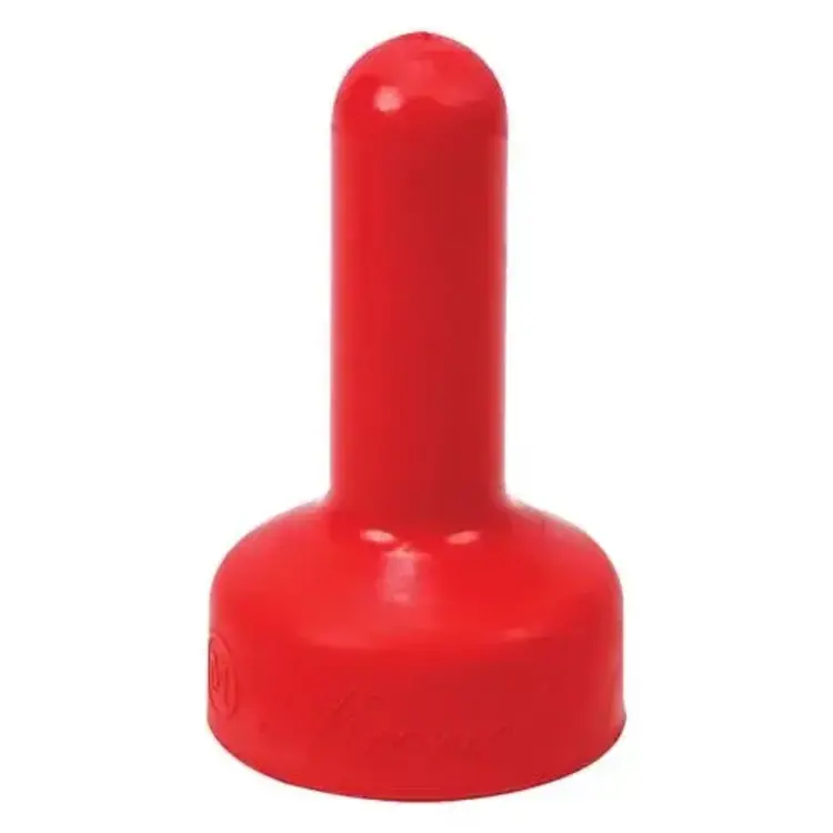 Merrick’s Super-Calf Snap-On Nipples (Red) (48/Case)