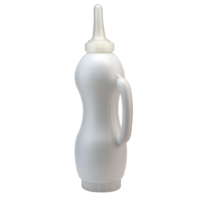 Calf Bottle Bess - 4L w/ Clear Teat