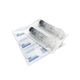 Ideal Instruments (Neogen) Disposable Luer Lock Syringe - 35cc - Single (50/box)