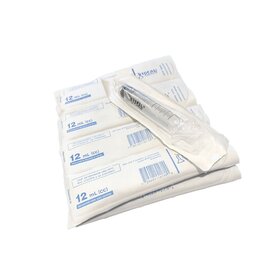 Ideal Instruments (Neogen) Disposable Luer Lock Syringe - 12cc - Single (100/box)