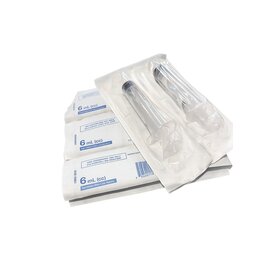 Ideal Instruments (Neogen) Disposable Luer Lock Syringe - 6cc - Single (100/box)
