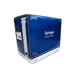 Ideal Instruments (Neogen) Disposable Luer Lock Syringe - 6cc - 100/box