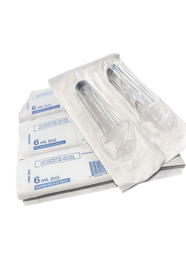 Ideal Instruments (Neogen) Disposable Luer Lock Syringe - 6cc - 100/box