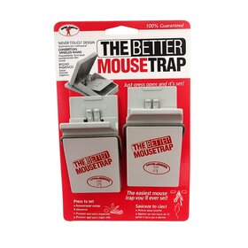 Little Giant/Miller Manufacturing The Better Mouse Trap  - 2pk (6/Case)