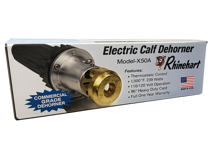 Rhinehart Electric Dehorner - X50A (12/Case)
