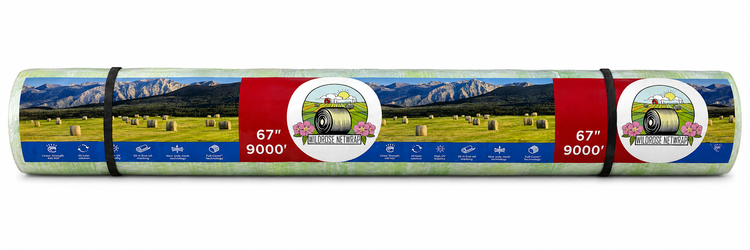 Net Wrap - Wild Rose - 67 x 9000 (16/Skid)