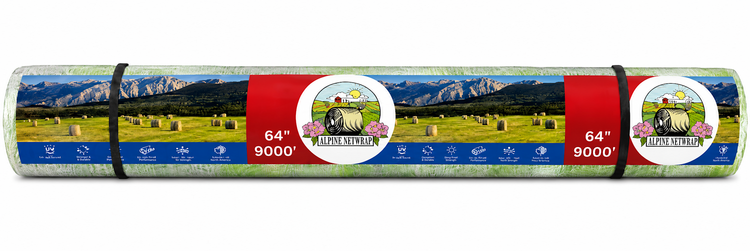 Net Wrap - Wild Rose - 64 x 9000 (16/Skid)