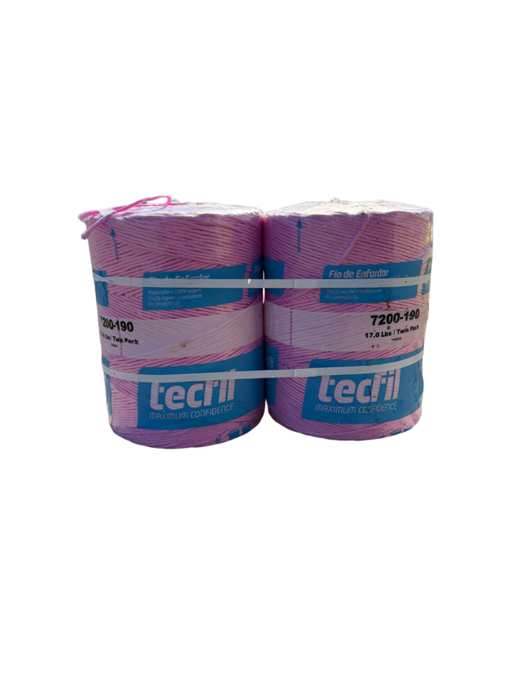 Twine - 7200/190 Pink (double ball ) (40/skid)