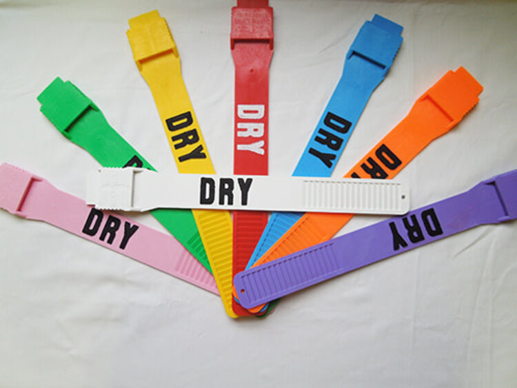 Bocks Multi-Loc Plastic Leg Bands - Worded Hot Stamp