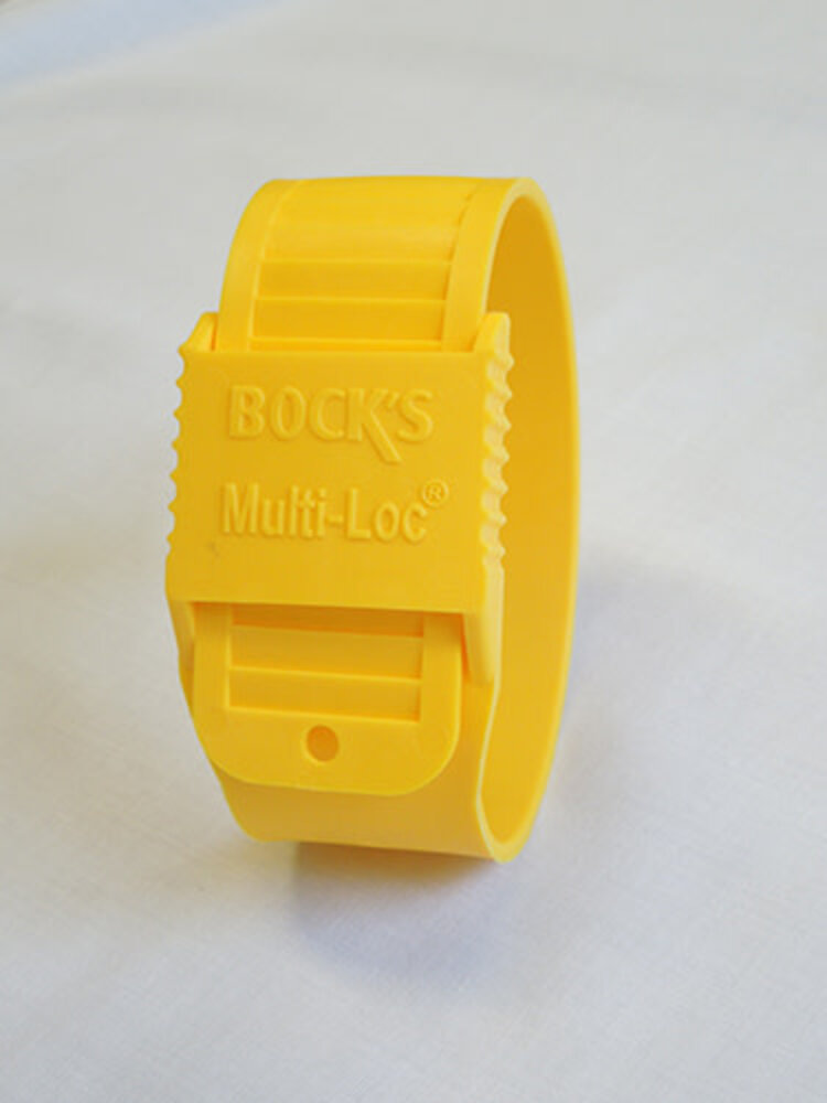 Bocks Multi-Loc Plastic Leg Bands - Worded Hot Stamp