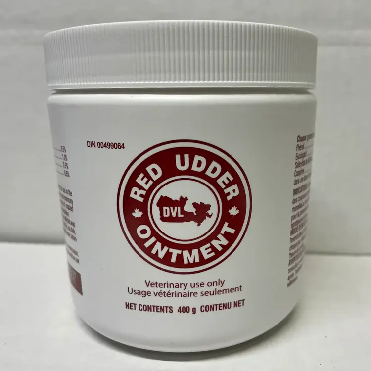 Dominon Vet Labs Red Udder Ointment - 400gm (12/Case)