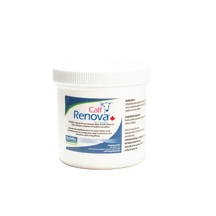TechMix Renova Calf Probiotic Capsules - 12pk