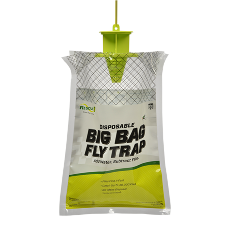 Rescue! Rescue Disposable "Big Bag" Fly Trap