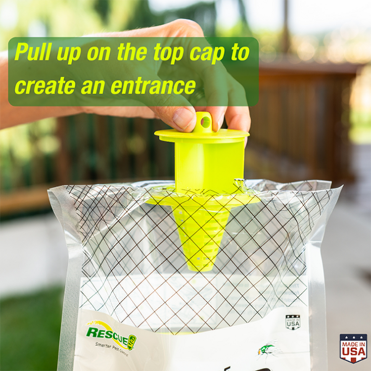 Rescue! Rescue Disposable "Big Bag" Fly Trap