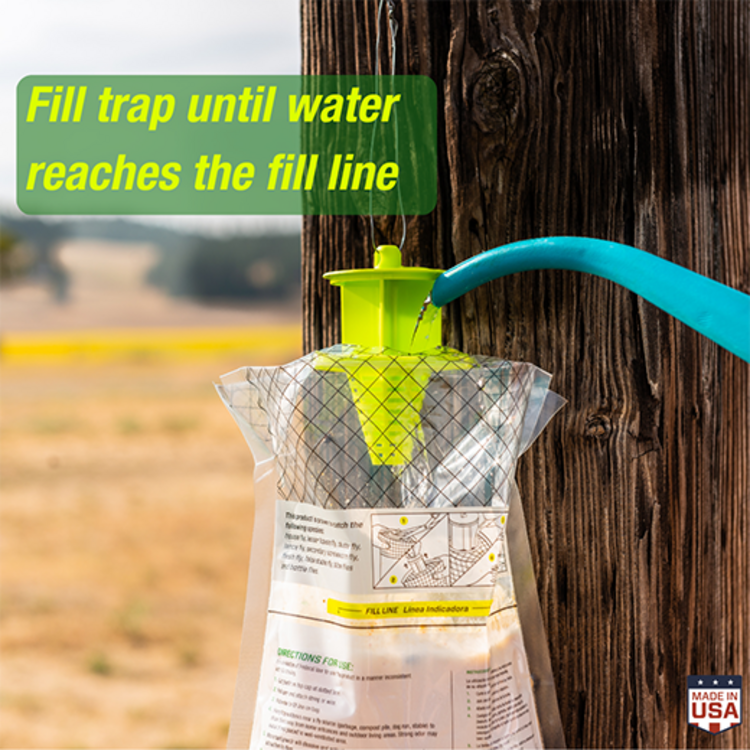 Rescue! Rescue Disposable "Big Bag" Fly Trap