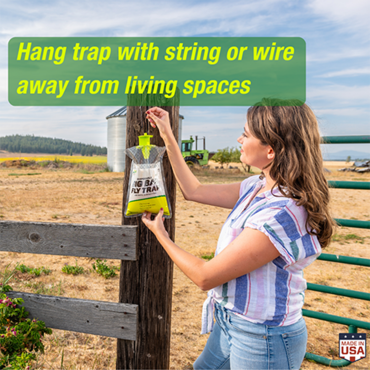Rescue! Rescue Disposable "Big Bag" Fly Trap