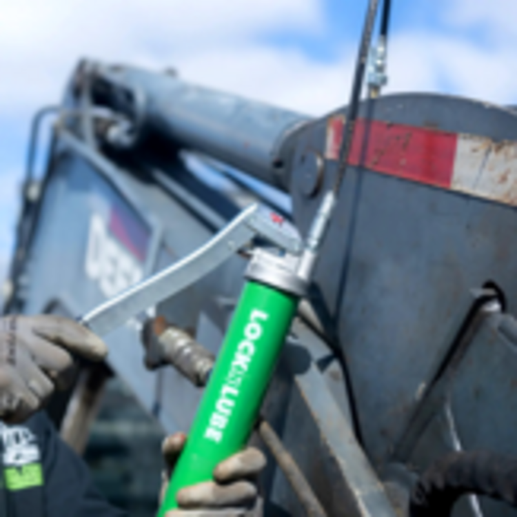 LockNlube Heavy Duty Lever Grease Gun