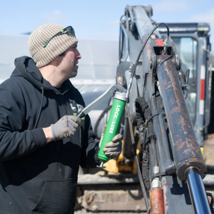 LockNlube Heavy Duty Lever Grease Gun