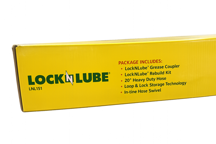 LockNlube Heavy Duty Lever Grease Gun