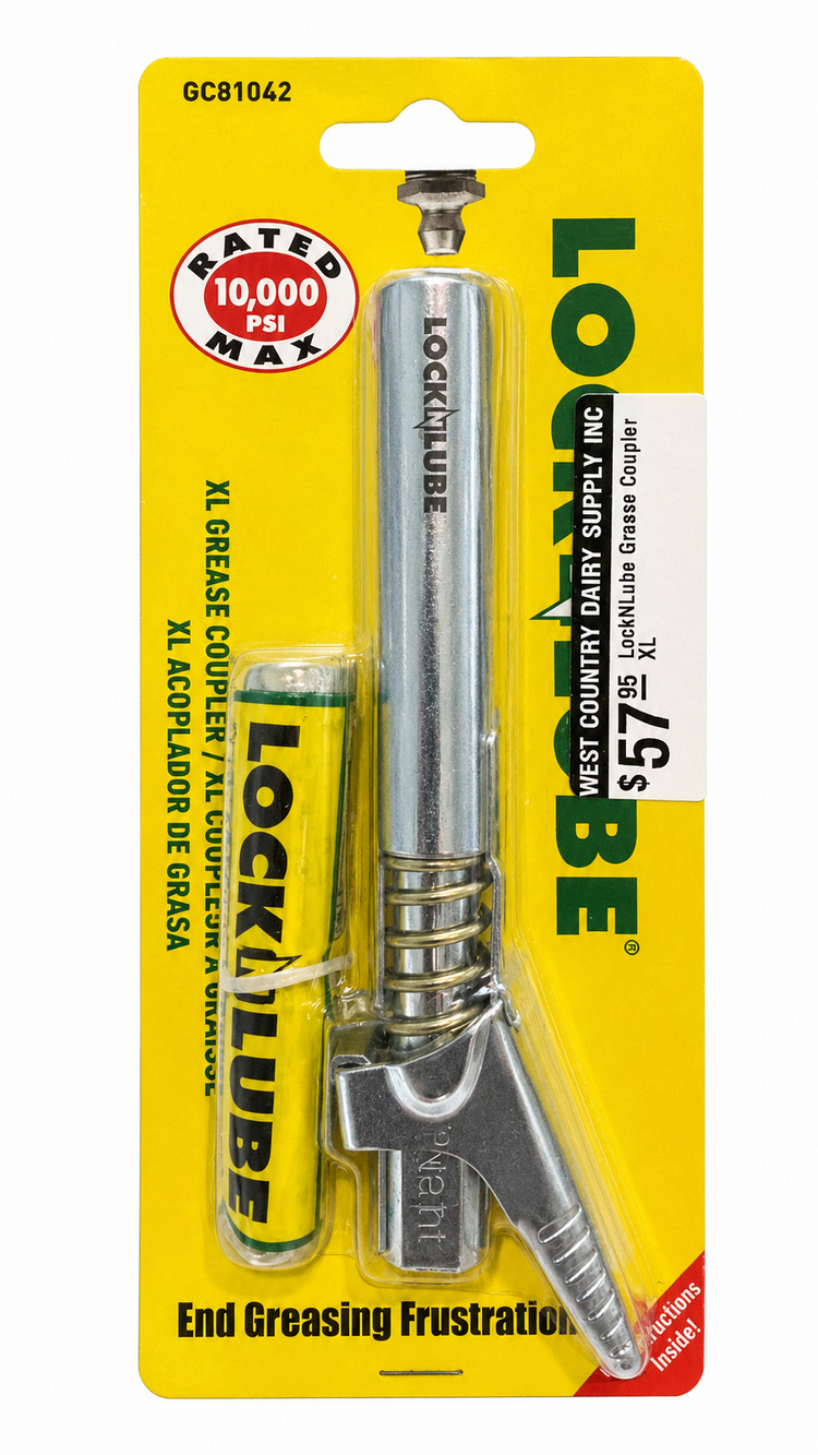 LockNlube LockNLube Grease Coupler XL