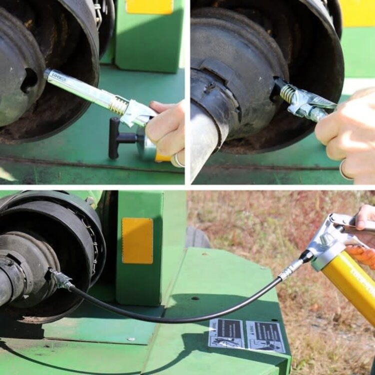 LockNlube LockNLube Grease Coupler XL