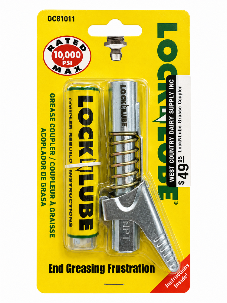 LockNlube LockNLube Grease Coupler