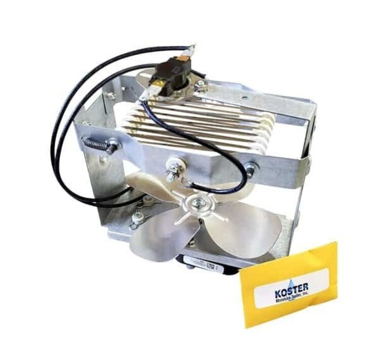 Koster Moisture Tester - Replacement Internal Assembly 110V