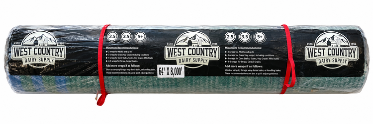 Net Wrap - West Country HD Net Wrap - 64 x 8000 (16/Skid)
