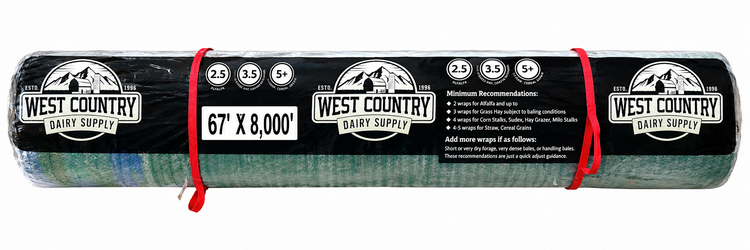 Net Wrap - West Country Net Wrap - 67 x 8000 (16/Skid)