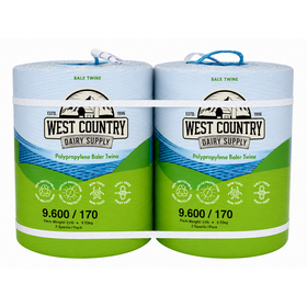 Twine - WC - 9600/170 - Small Square (2/pk)(60 -2pk/skid)