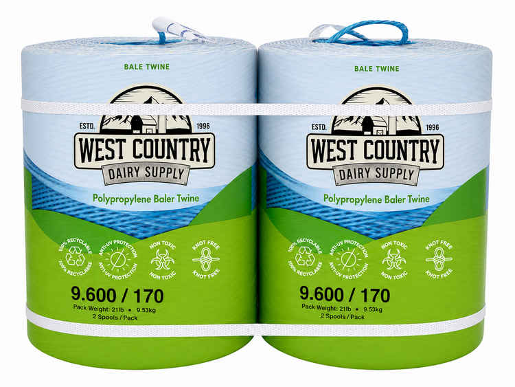 Twine - WC - 9600/170 - Small Square (2/pk)(60 -2pk/skid)