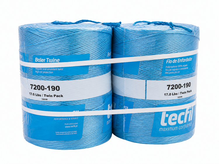 Twine - 7200/190 - Small Square - Blue (2/pk) (40 - 2pk/skid)