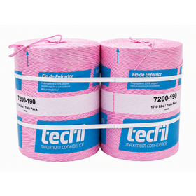 Twine - 7200/190 - Small Square - Pink (2/pk)(40-2pk/skid)
