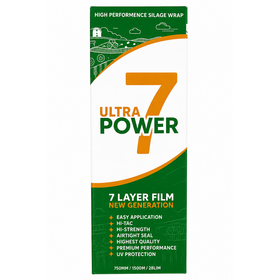 Silage Wrap - Ultra Power 7 -  Green (20/Skid)