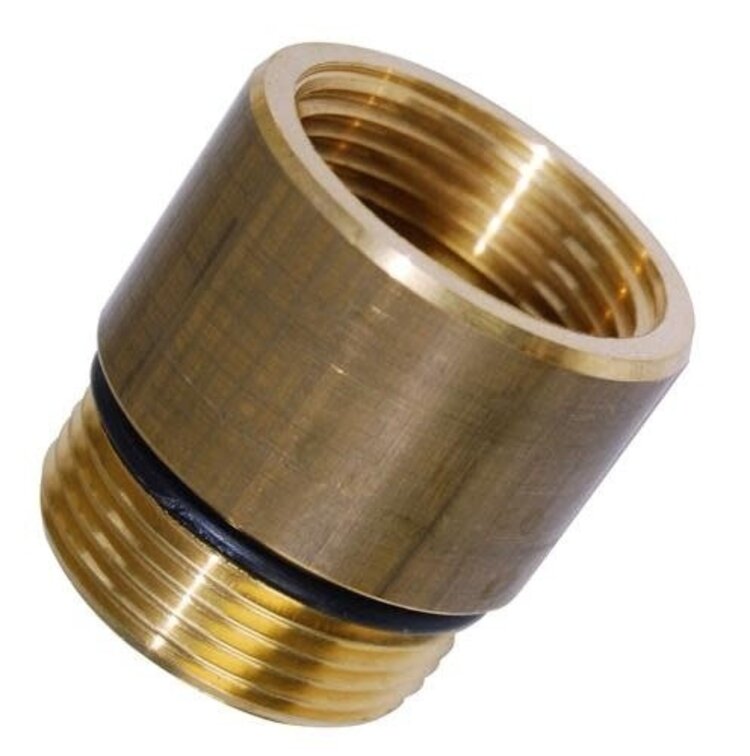 1" Brass Garden Hose Fitting f/Voluspray Nozzle