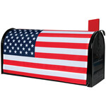 "American Flag" Mailbox Cover