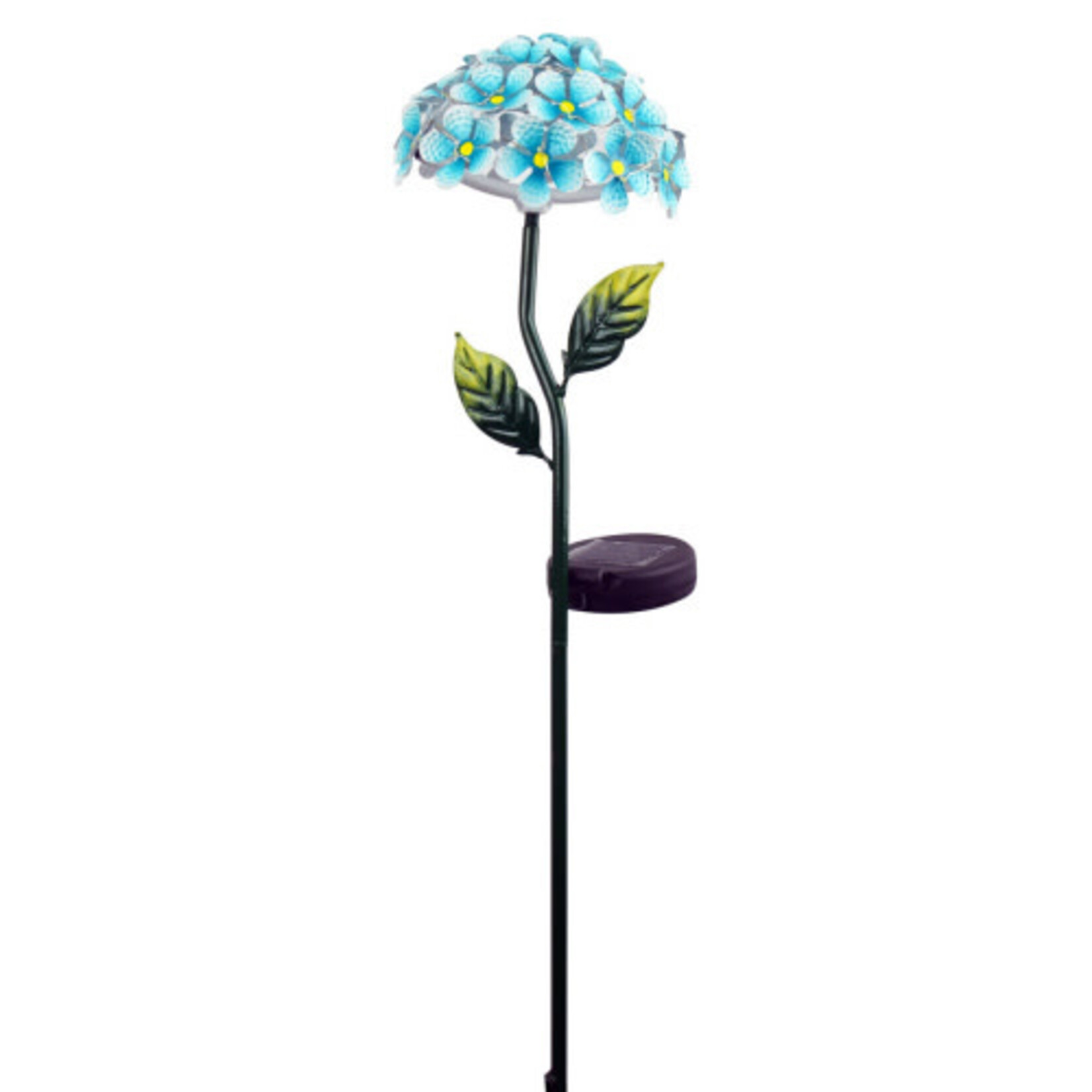 Solar Flower Stake Blue