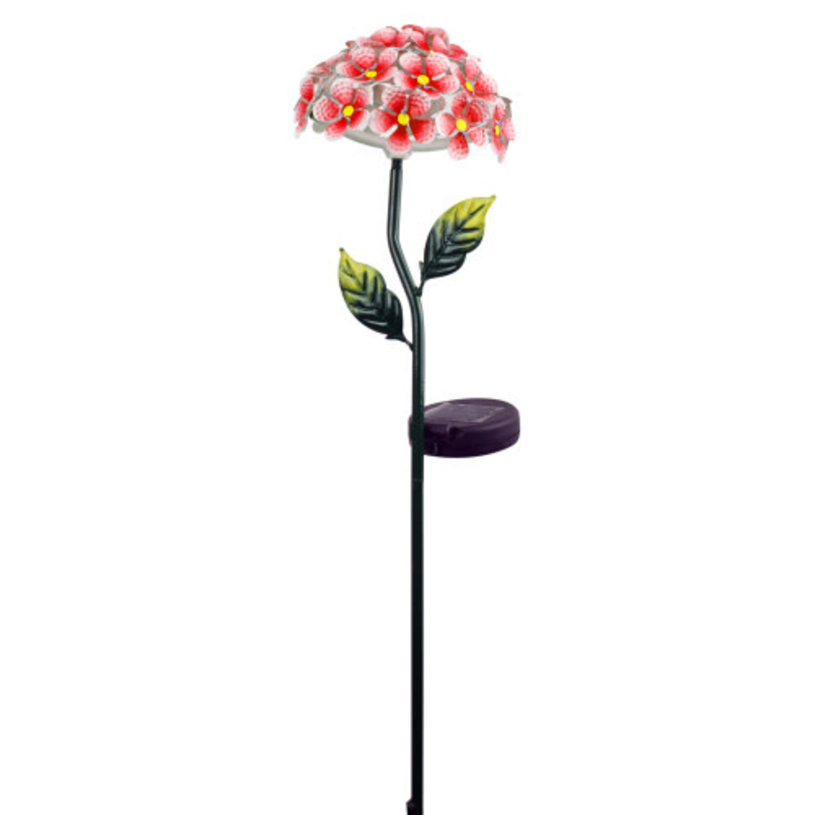 Solar Flower Stake - Pink