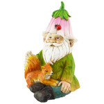 Gnome With Squirrel