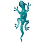 Regal Art & Gift Gecko Decor -  11" Blue