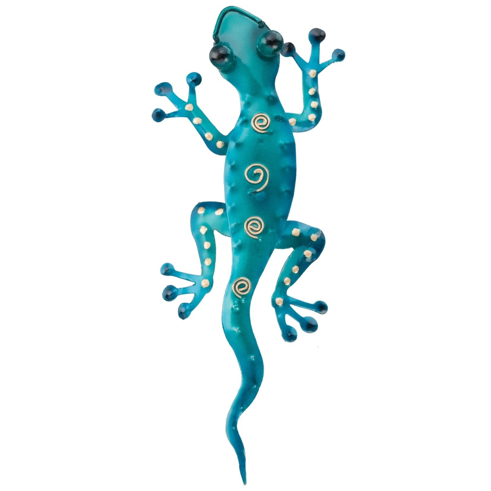 Regal Art & Gift Gecko Decor -  11" Blue