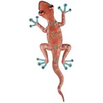 Regal Art & Gift Gecko Decor 11" Copper