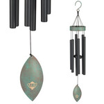 Regal Art & Gift Patina Breeze Wind  Chime 32"