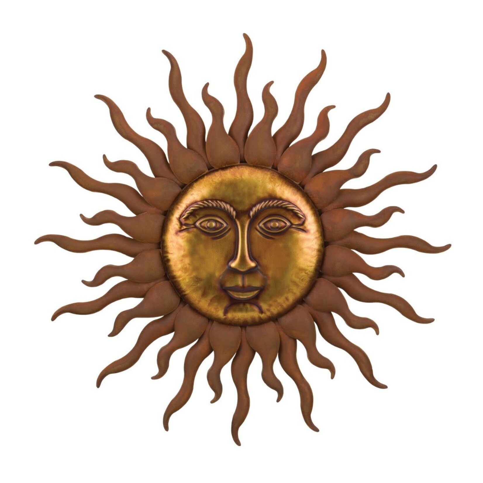 Regal Art & Gift Copper Sun Wall Decor 32"