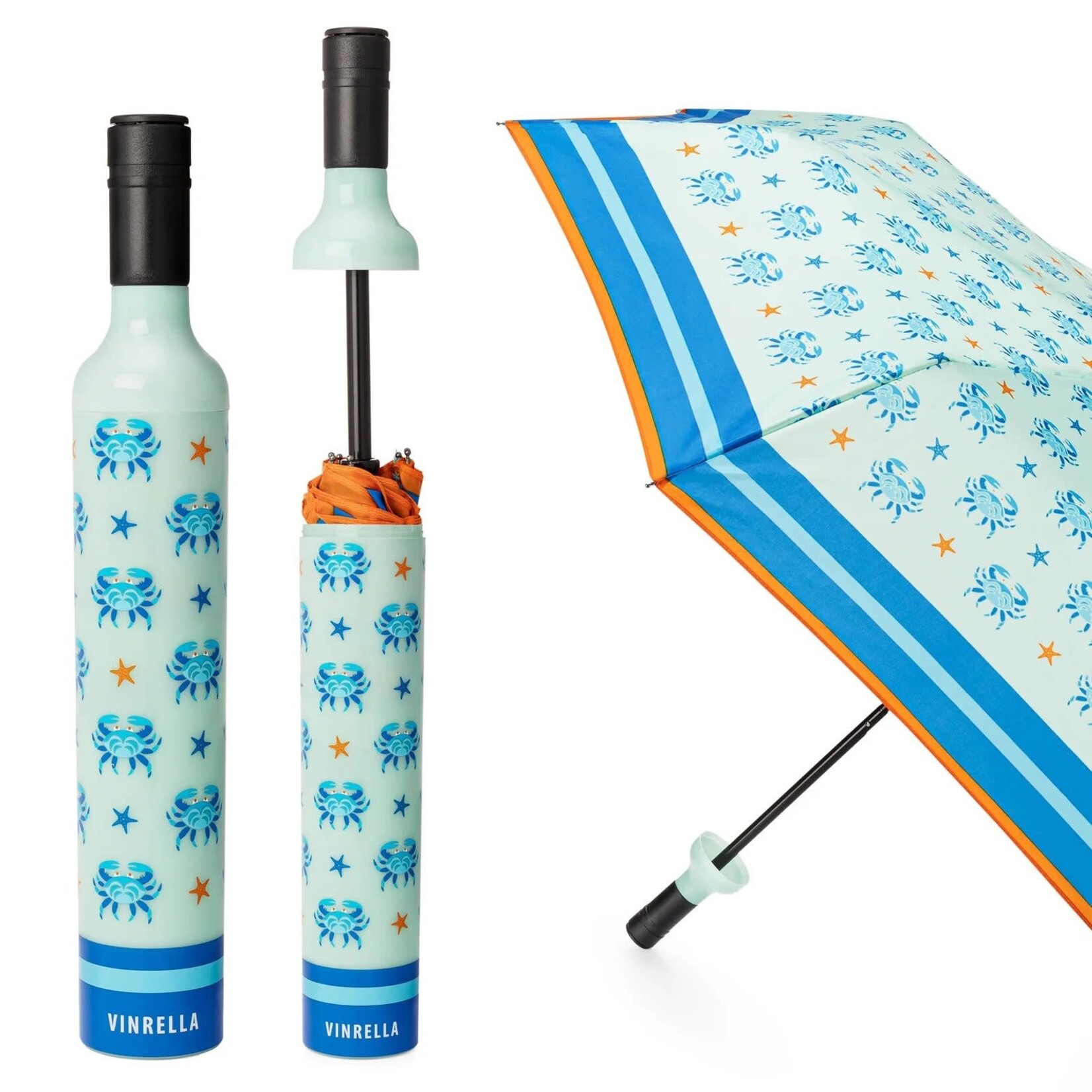 Vinrella Wine Bottle  - Crab Cake Umbrella