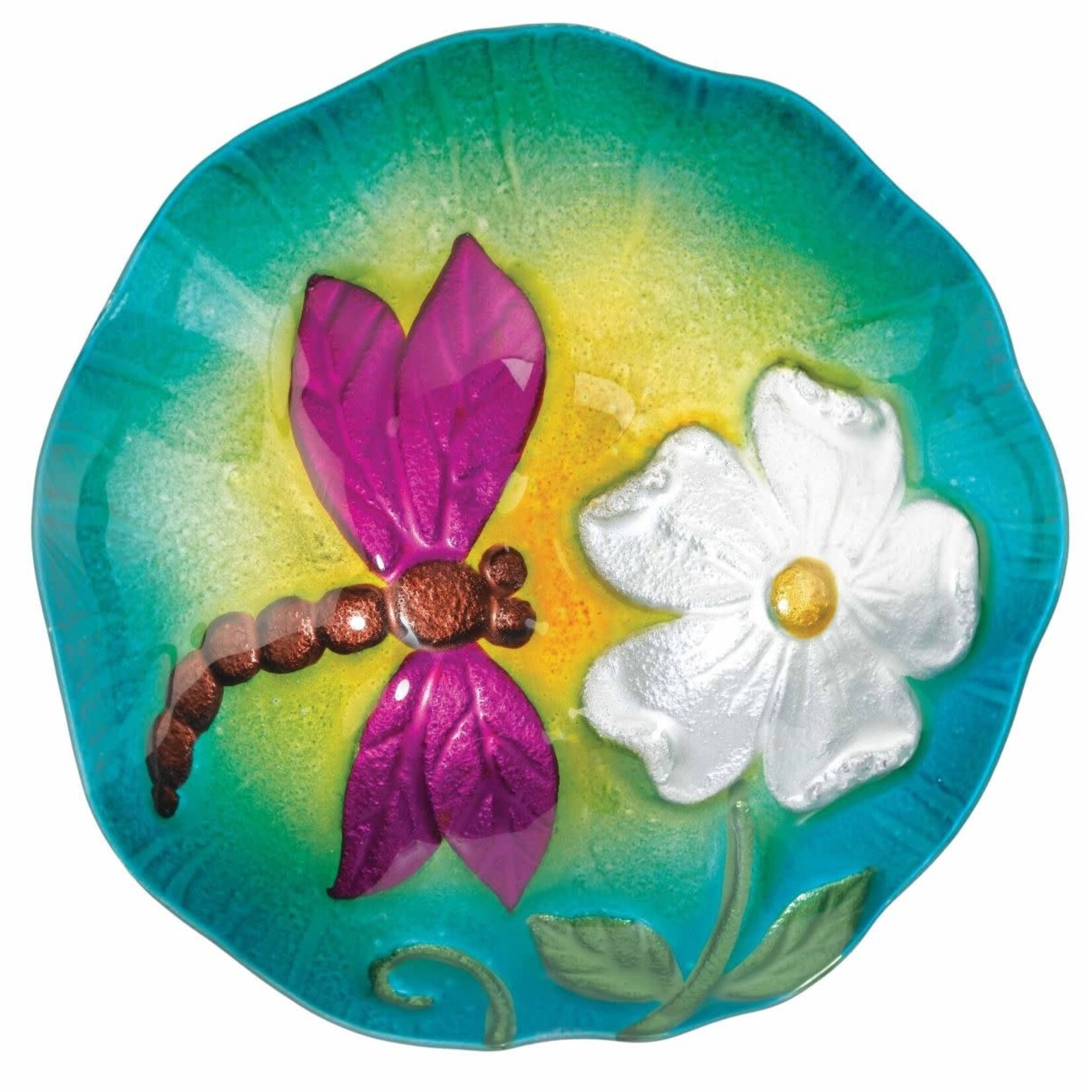 Regal Art & Gift Solar Mushroom Stake  Dragonfly (E3 box)
