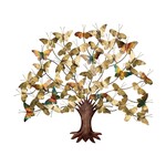 Regal Art & Gift 3-D Butterfly Tree of Life Wall Decor