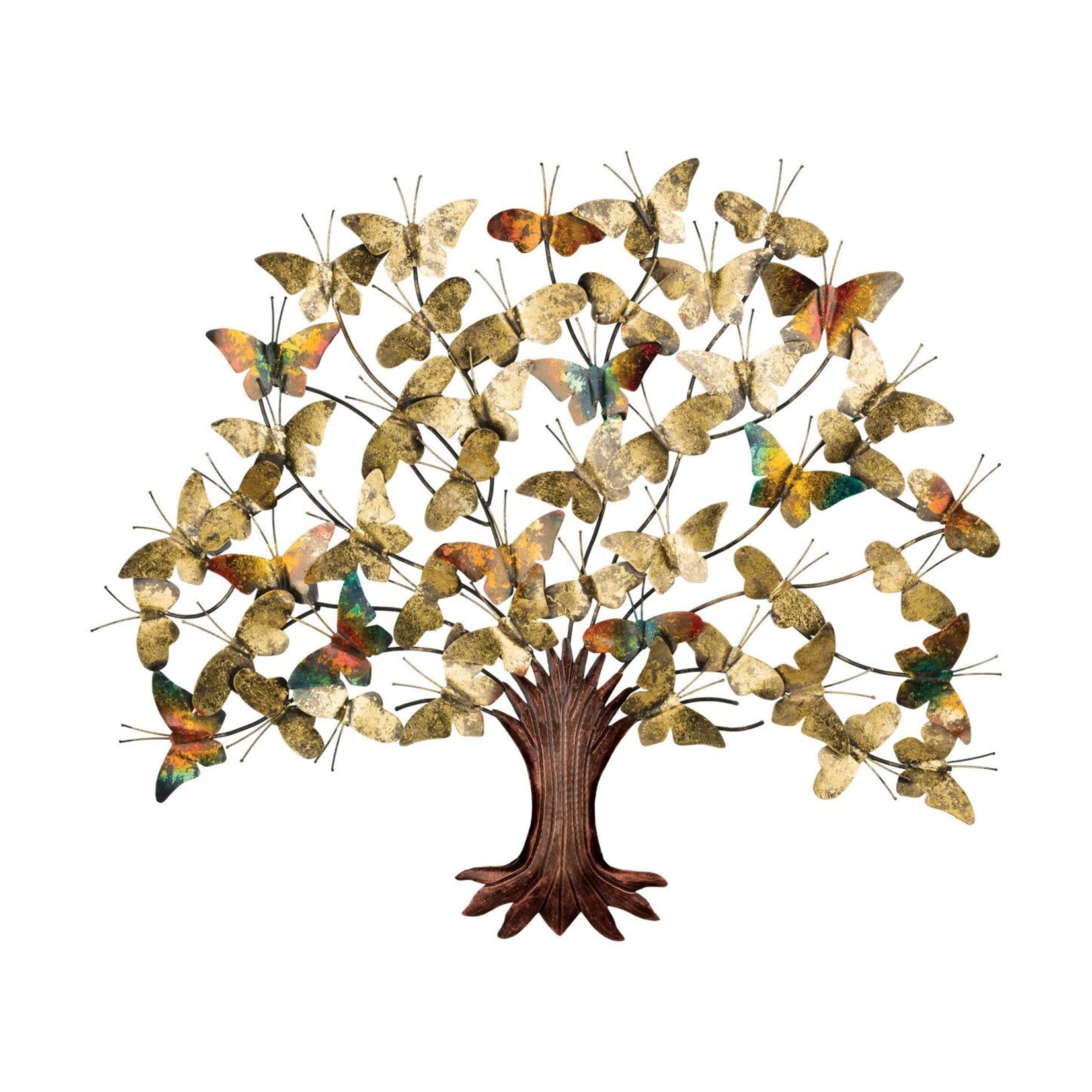 Regal Art & Gift 3D Butterfly Tree of Life Wall